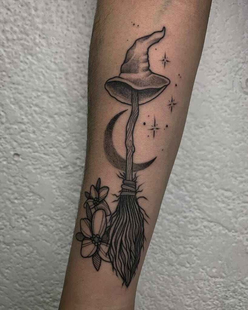 Witch Broom Tattoo