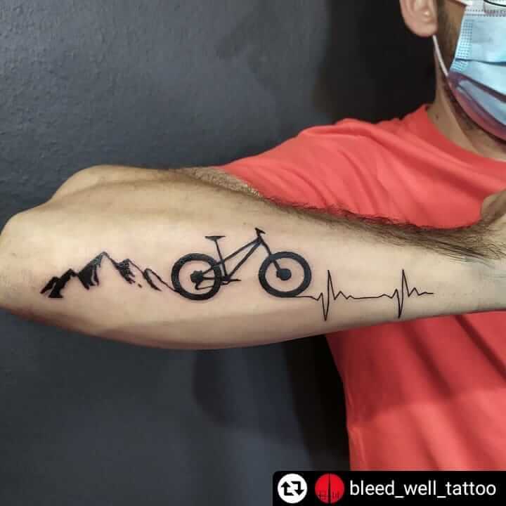 MTV Love Tattoo On The Hand