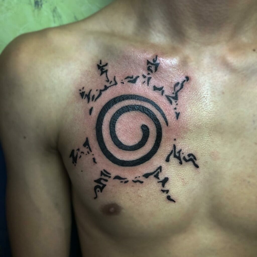 Naruto Seal Tattoo
