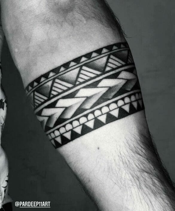 101 Best Aztec Band Tattoo Ideas That Will Blow Your Mind! - Outsons