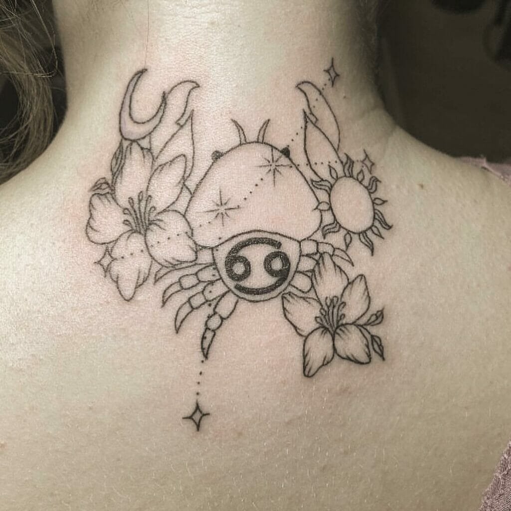 Tattoo Design On Upper Arm