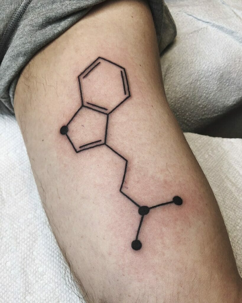Molecule Tattoo