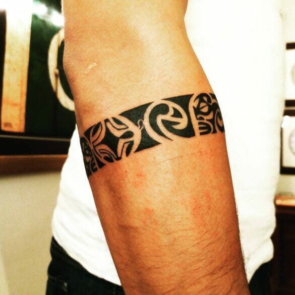 101 Best Aztec Band Tattoo Ideas That Will Blow Your Mind!