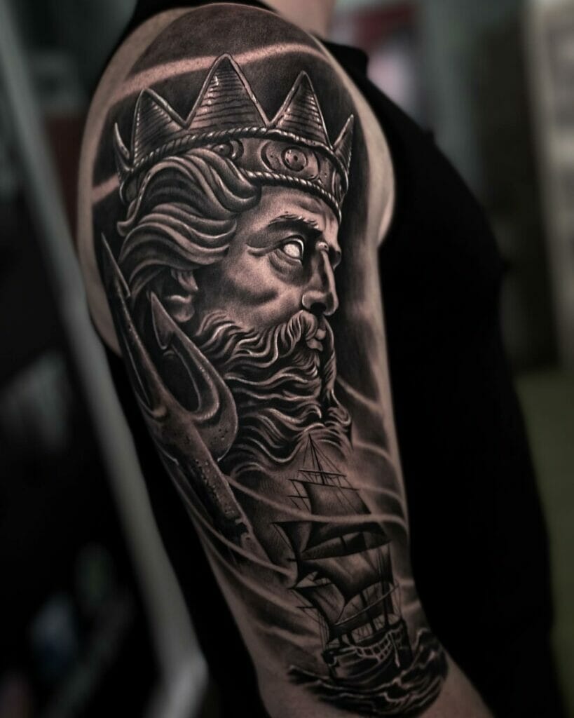 Greek Gods Tattoo