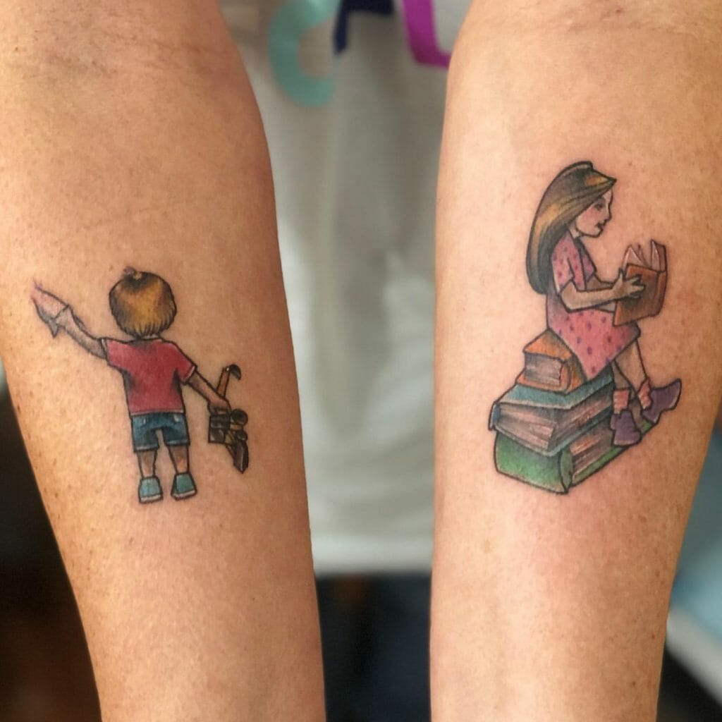 Unique Sister Tattoo Ideas