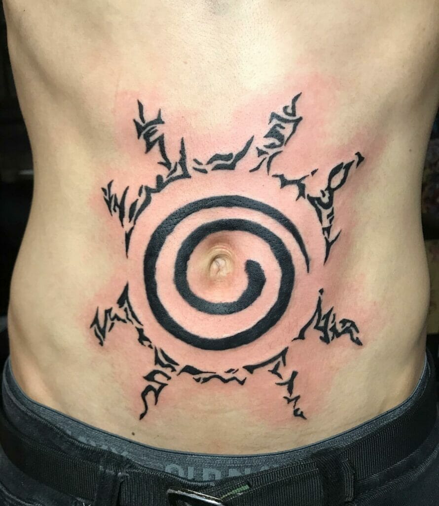 101 Best Naruto Seal Tattoo Ideas You Have To See To Believe! - Outsons