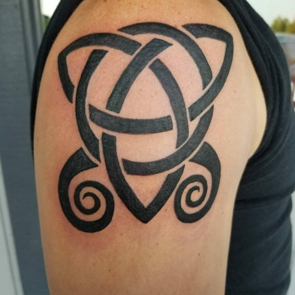 Celtic Protection Tattoo