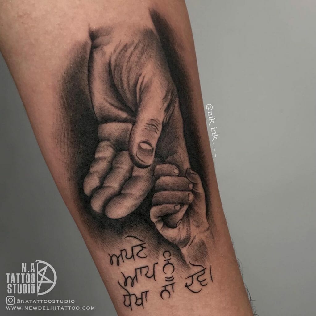 101 Best Father Daughter Tattoo Ideas You Have To See To Believe! - Outsons