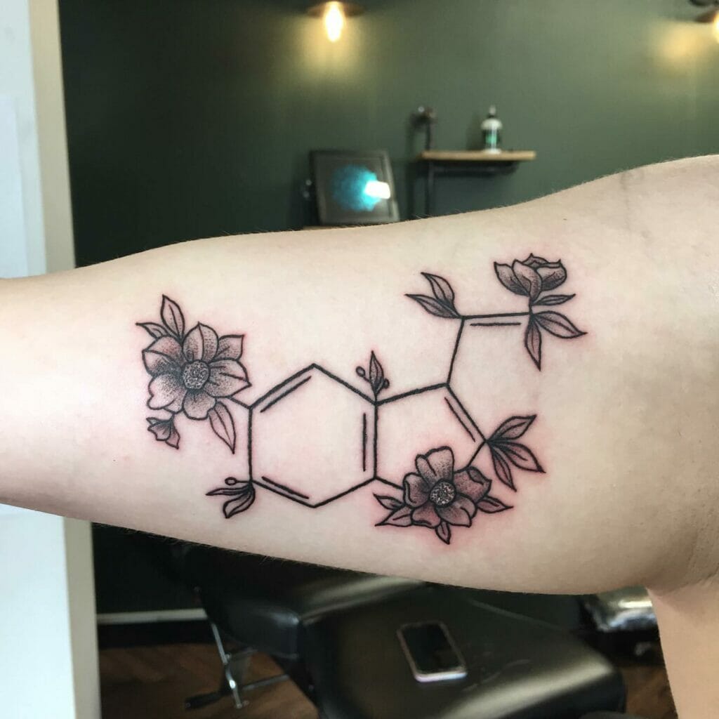 Serotonin Tattoo