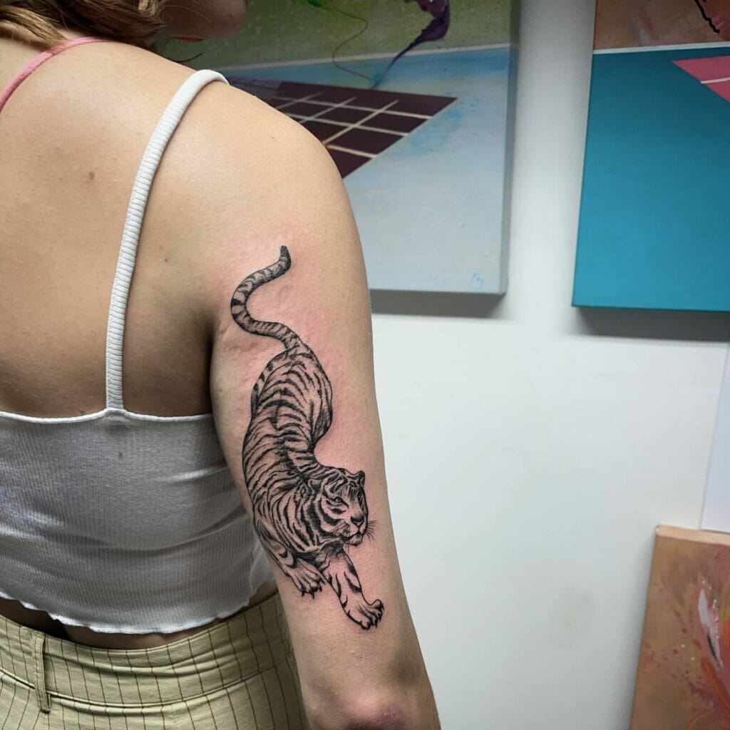 Back Of Arm Tattoo