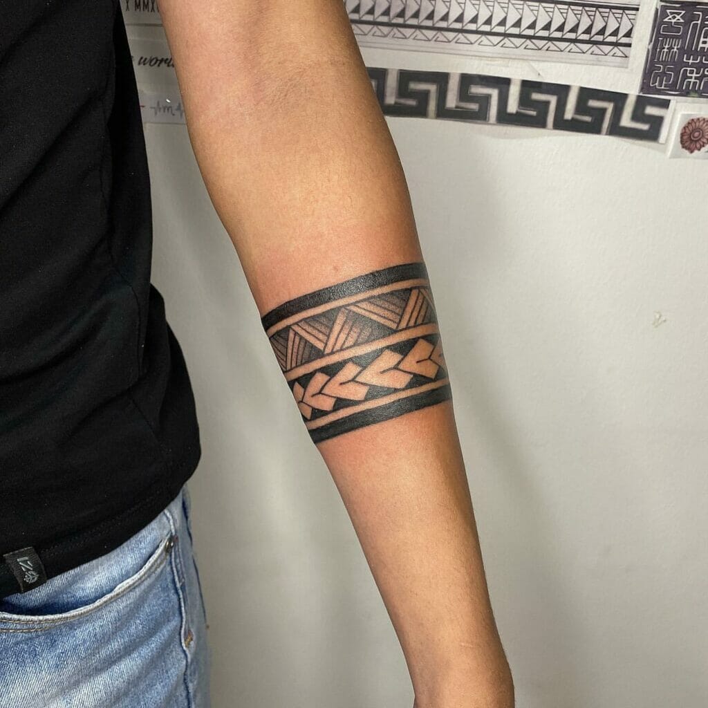 Tribal Band Tattoo