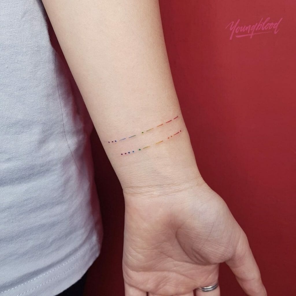 101 Best Morse Code Tattoo Ideas You Have To See To Believe! - Outsons