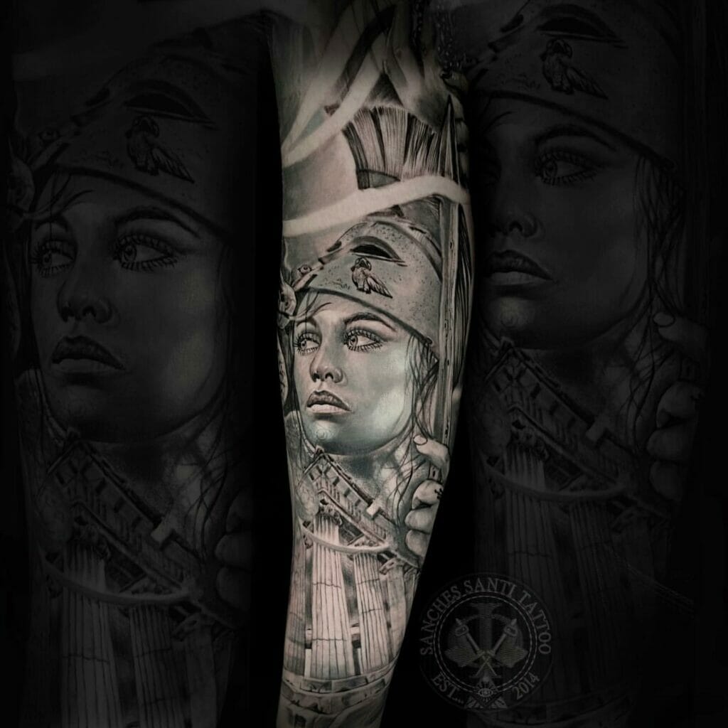 Greek Gods Tattoo
