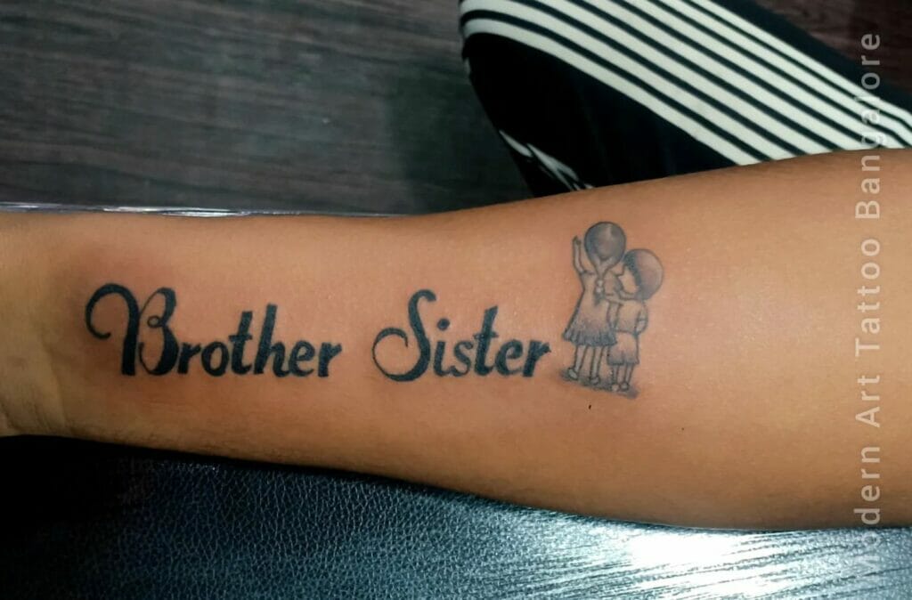Brother Sister Tattoo
