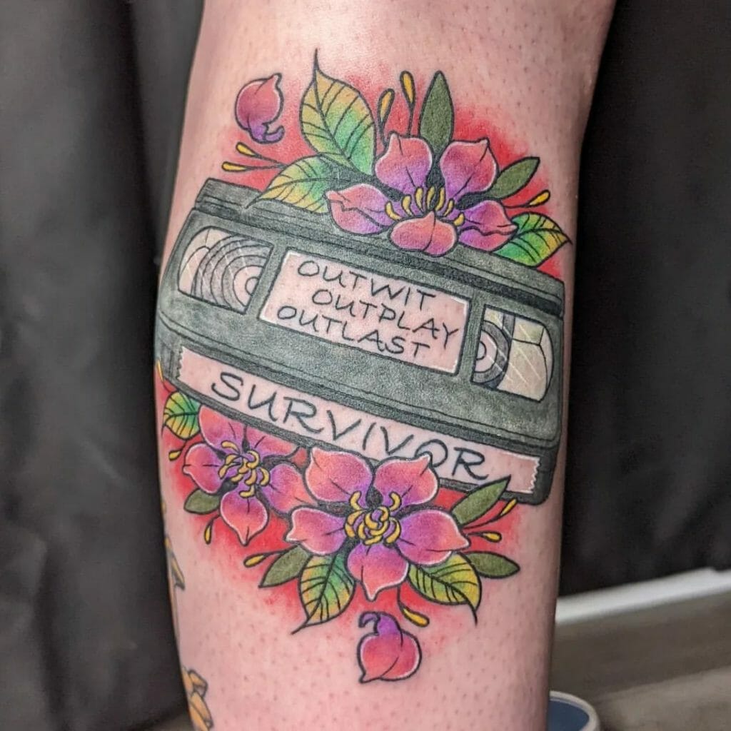 survivor tattoo