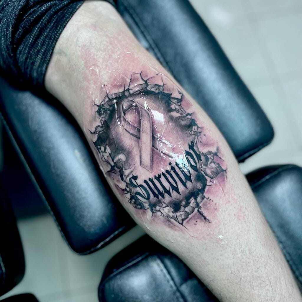 survivor tattoo