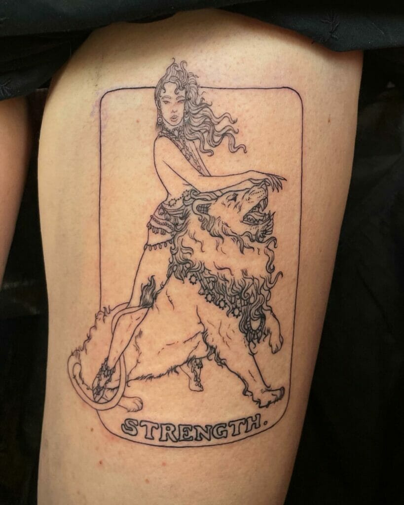 Tattoo About Strength