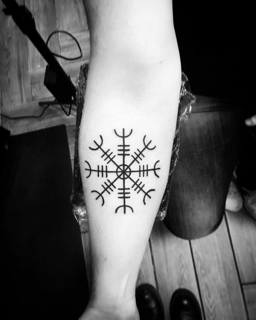 Viking Symbol Tattoos