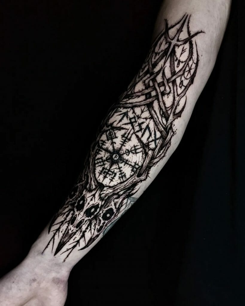 Norse Forearm Tattoo