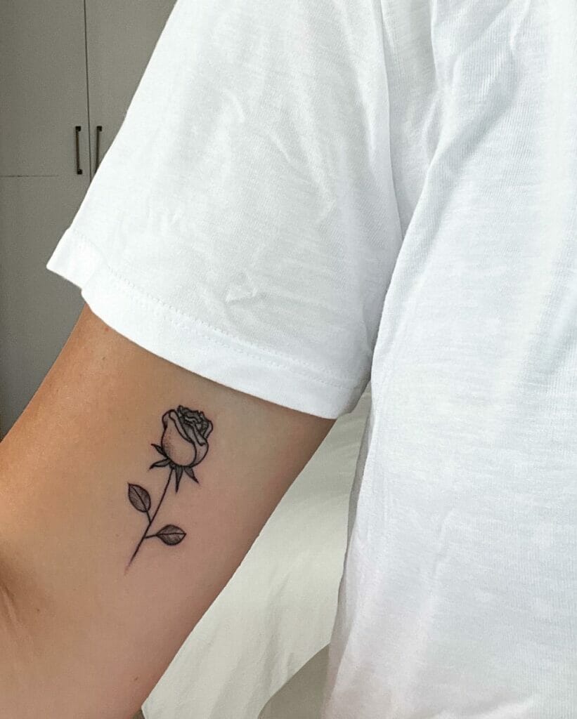 Back Of Arm Tattoo