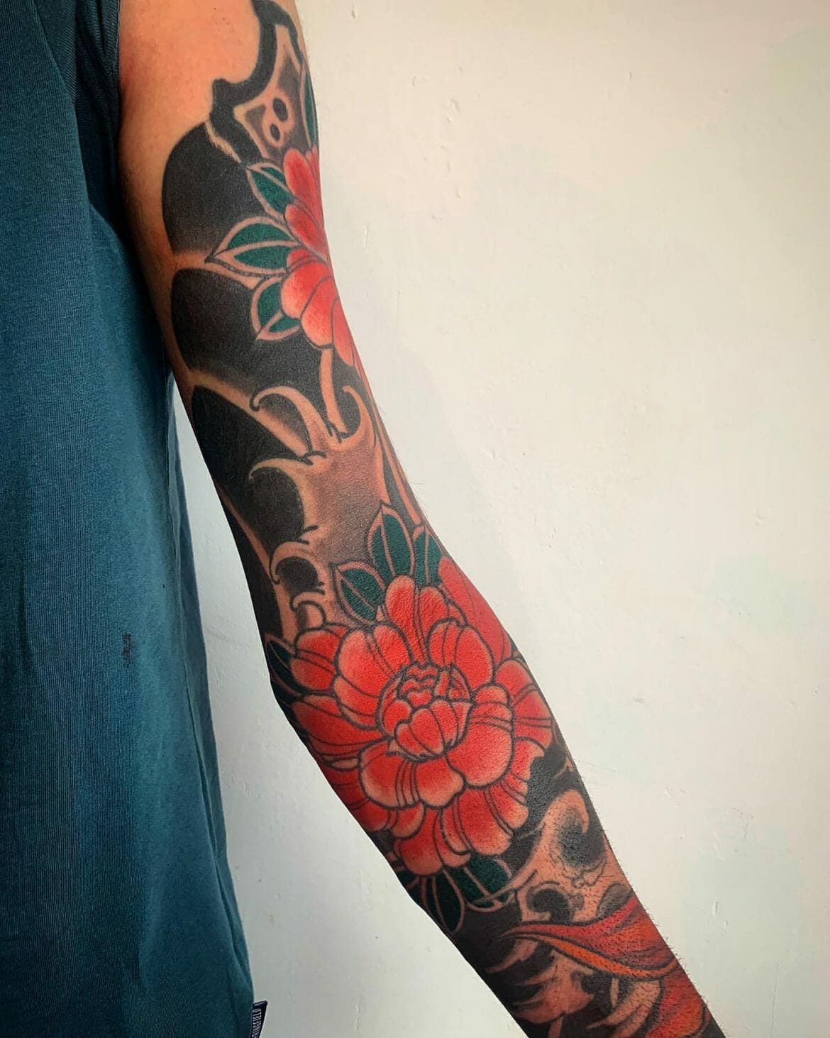60+ Amazing Japanese Sleeve Tattoos For 2024