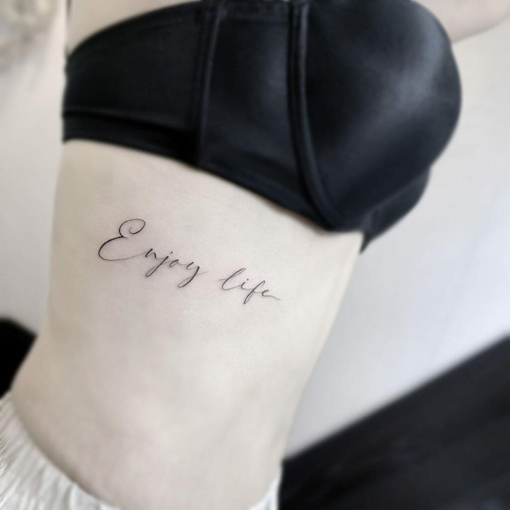 Beautiful Word Tattoo