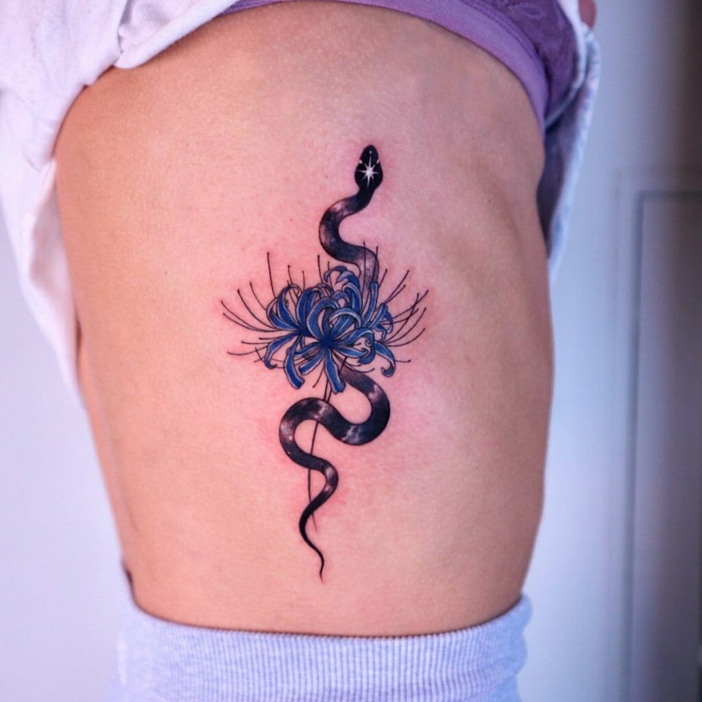 Spider Lily Tattoo