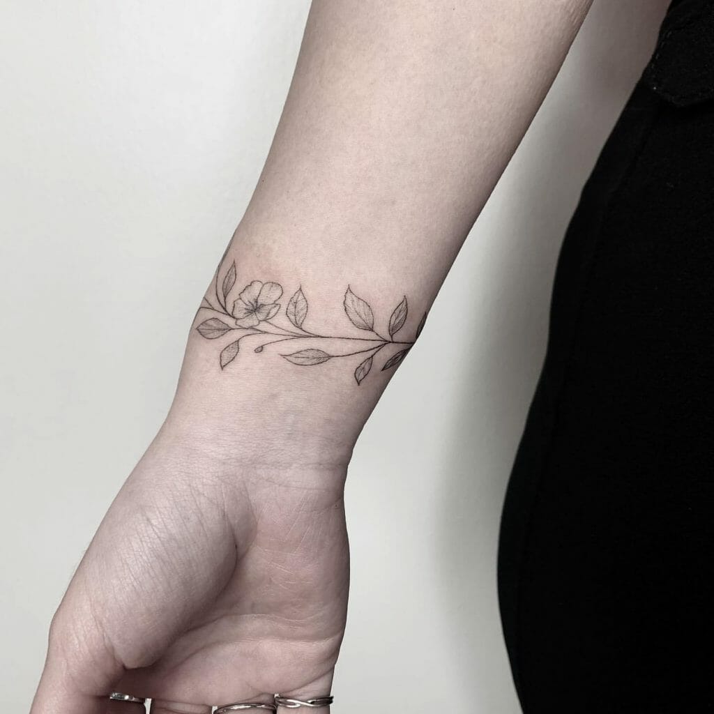 Bracelet Tattoo For Women