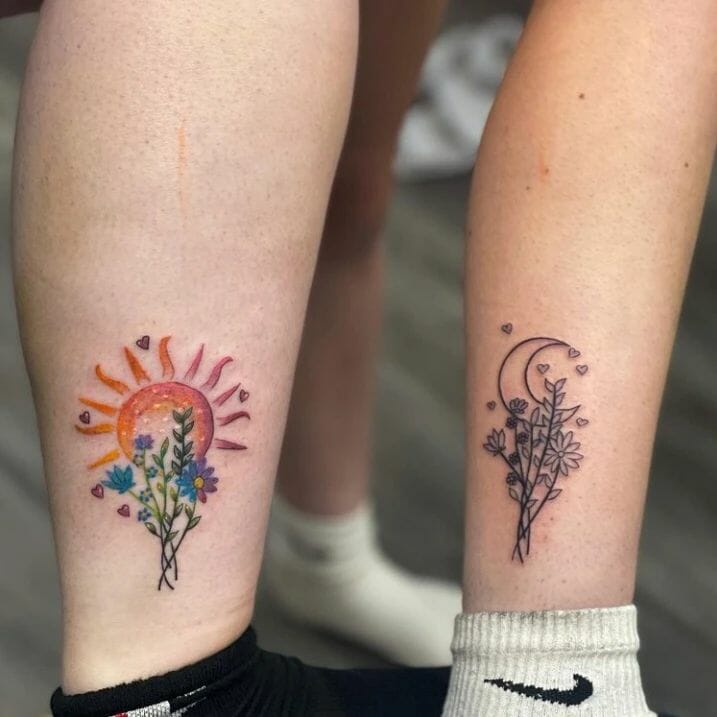 Meaning Of Sun And Moon Tattoo