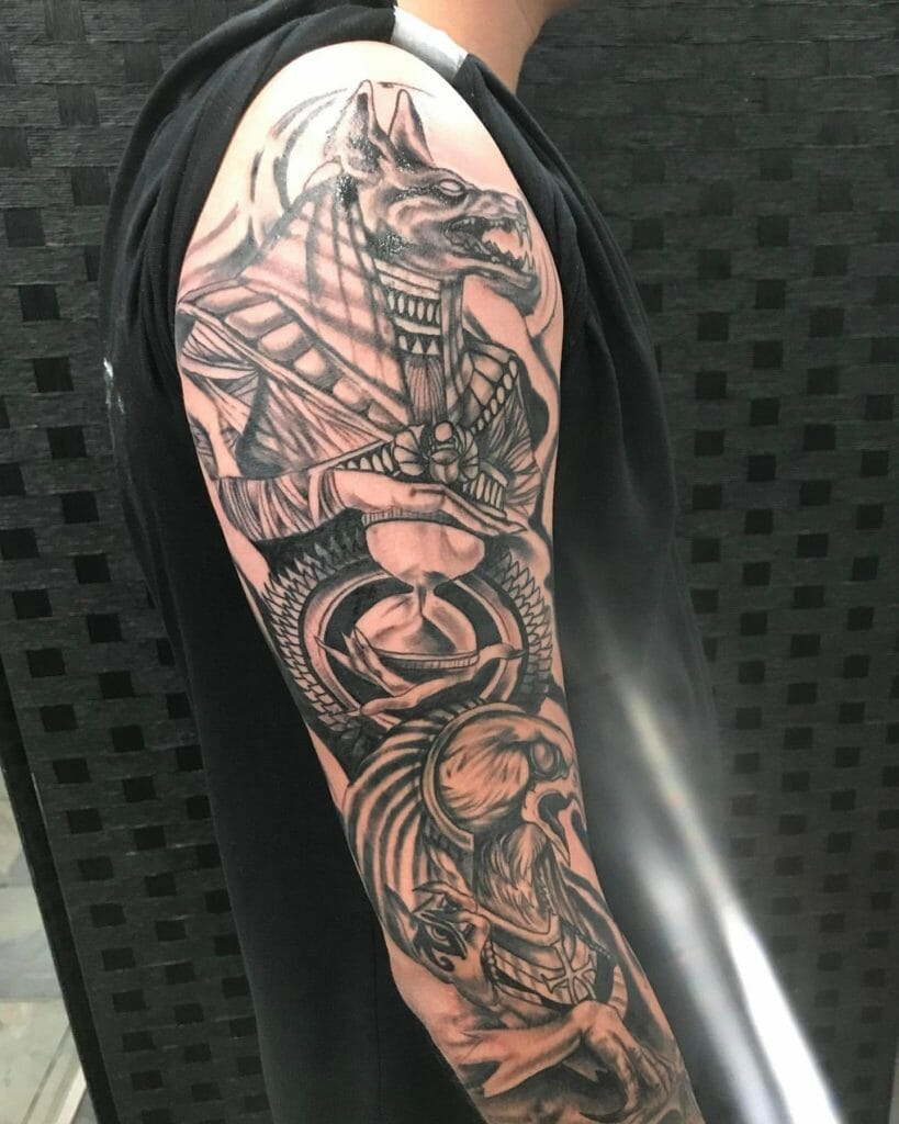 cool sleeve tattoos