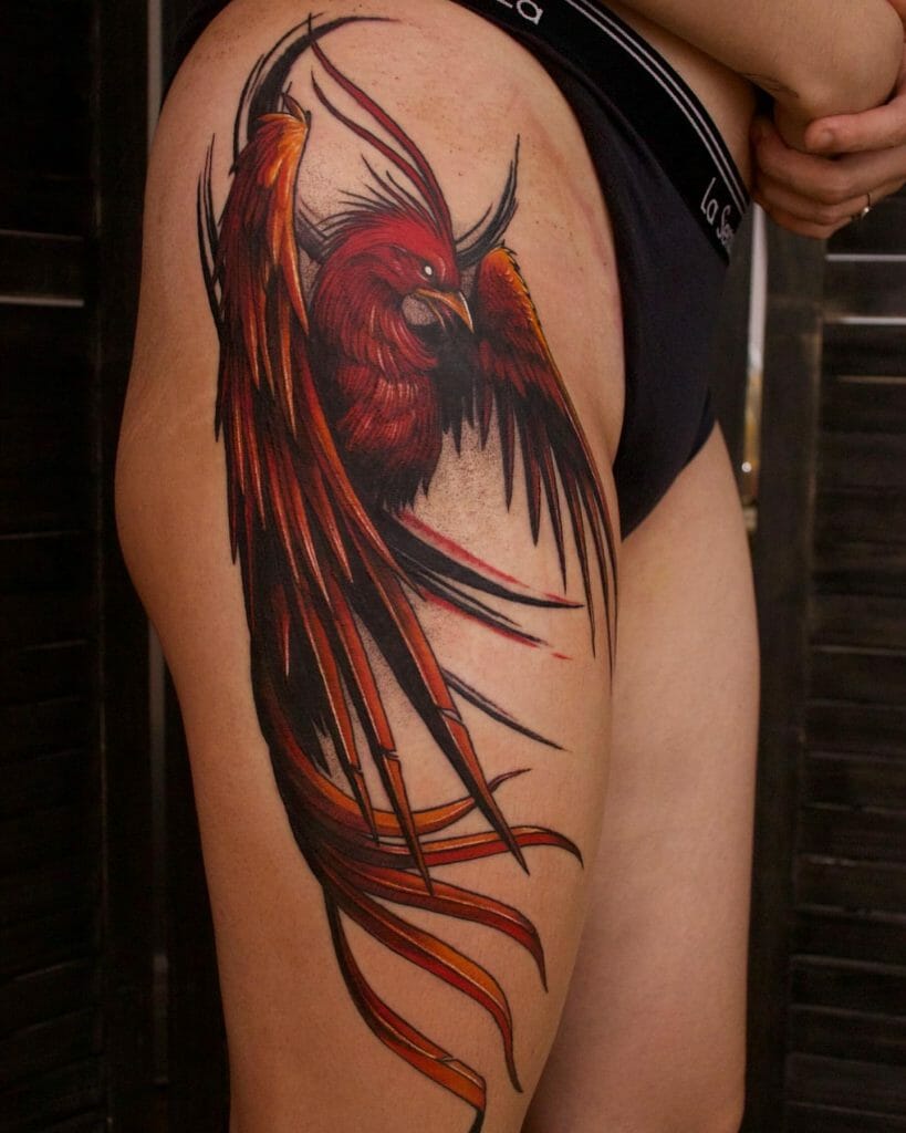 Phoenix Tattoo Women