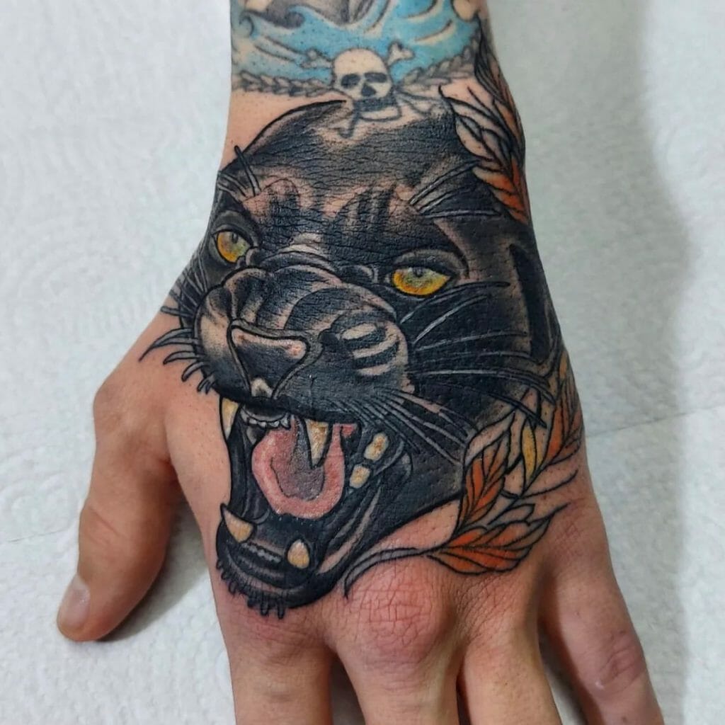 Hand Tattoo For Men