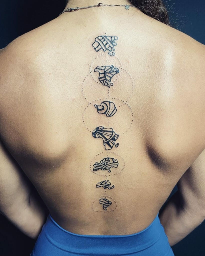 101 Best Spine Tattoo Ideas You Have To See To Believe! - Outsons