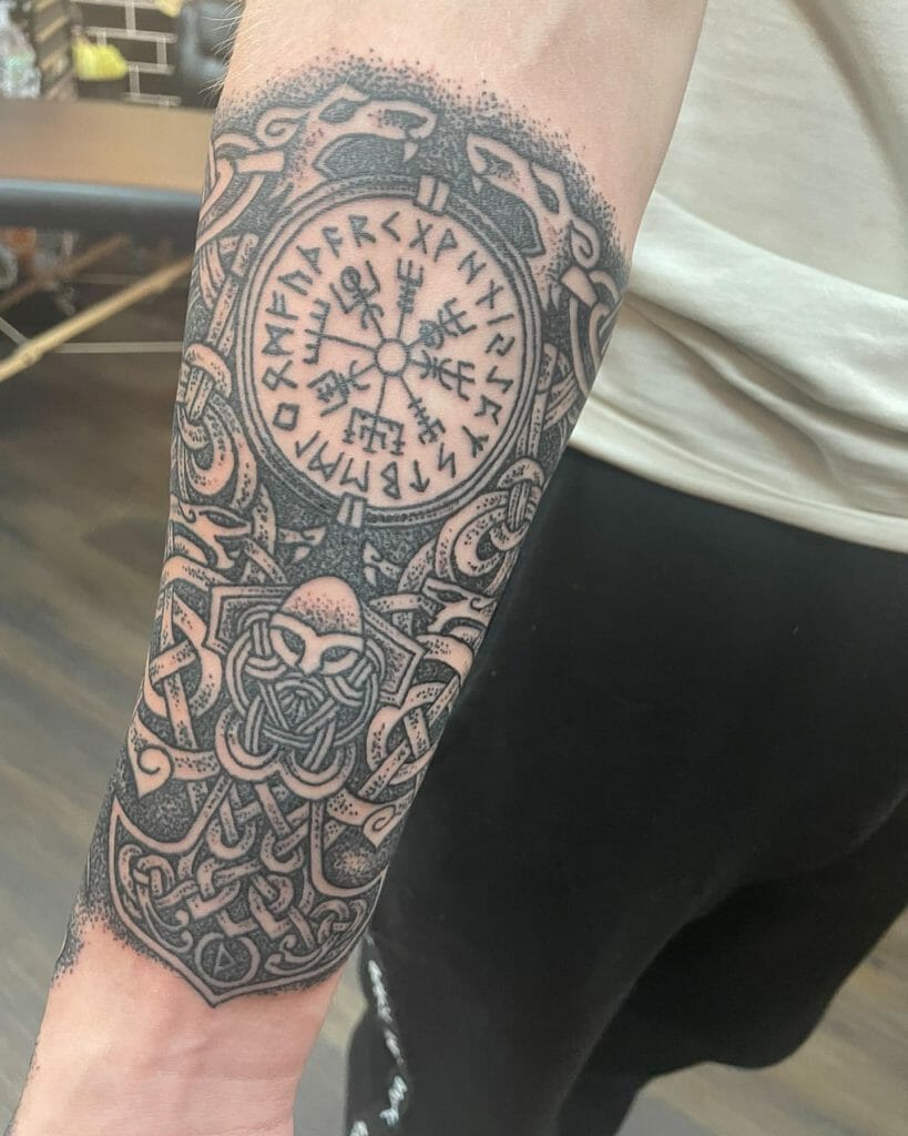 Norse Forearm Tattoo