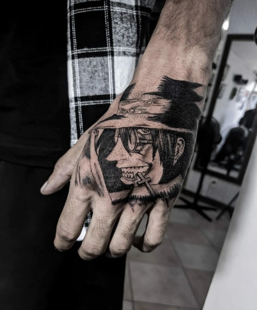 Hand Tattoo For Men