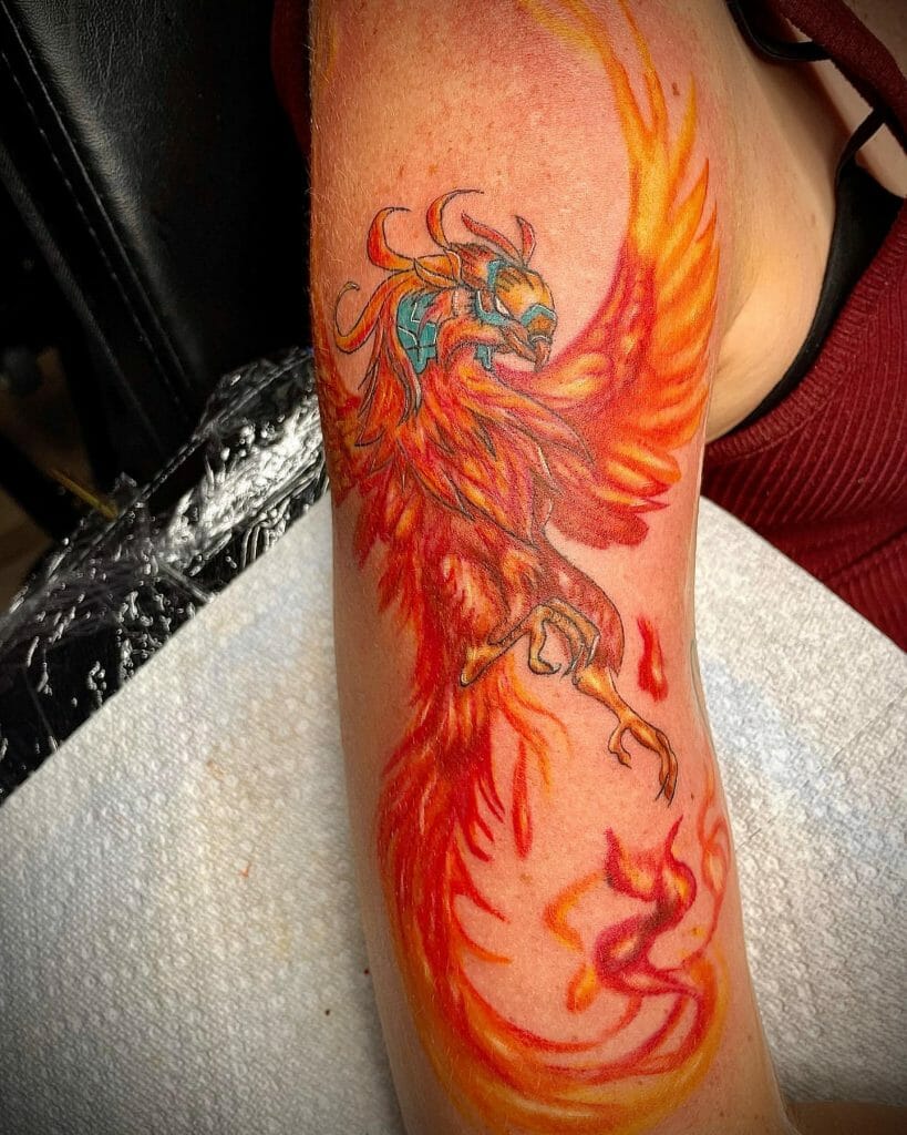 Phoenix Tattoo Women