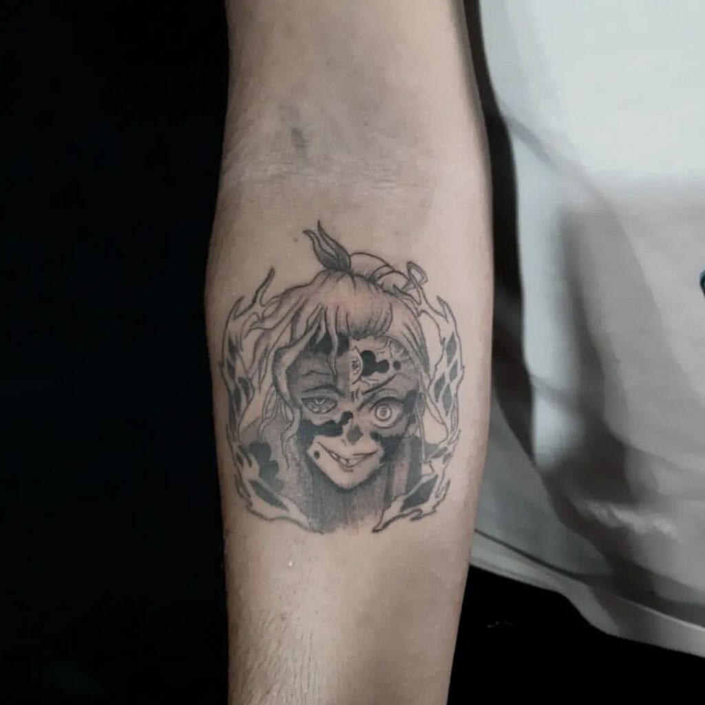 Demon Slayer Tattoo