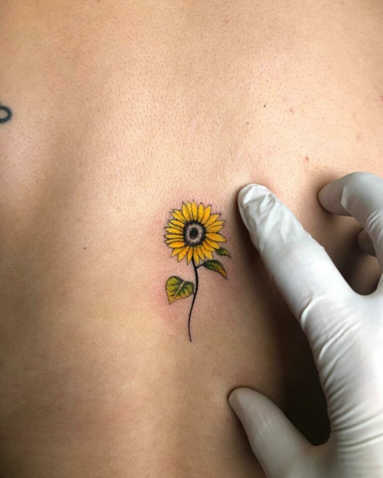 100+ Small Sunflower Tattoo Ideas You Have To See To Believe!