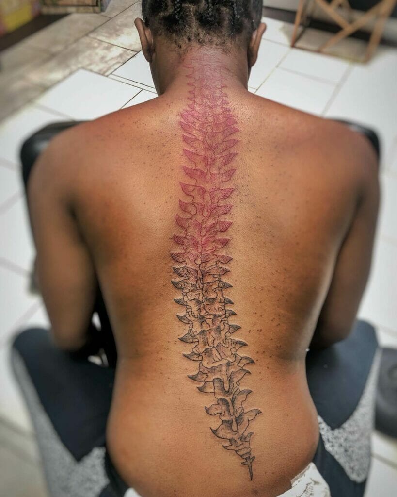 Spine Tattoo