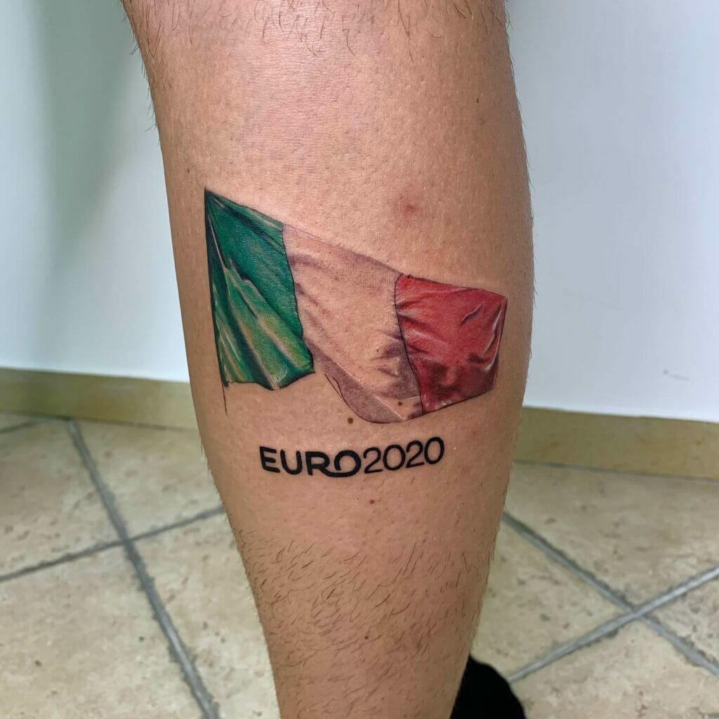 Soccer For Life Tattoo