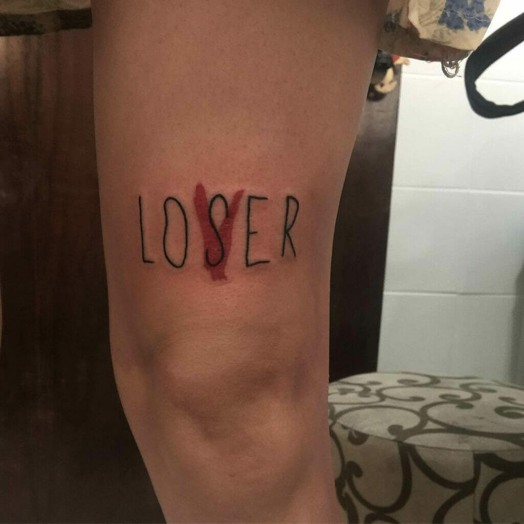 Loser Lover Tattoo