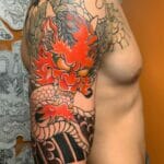 Japanese Bodysuit Tattoo