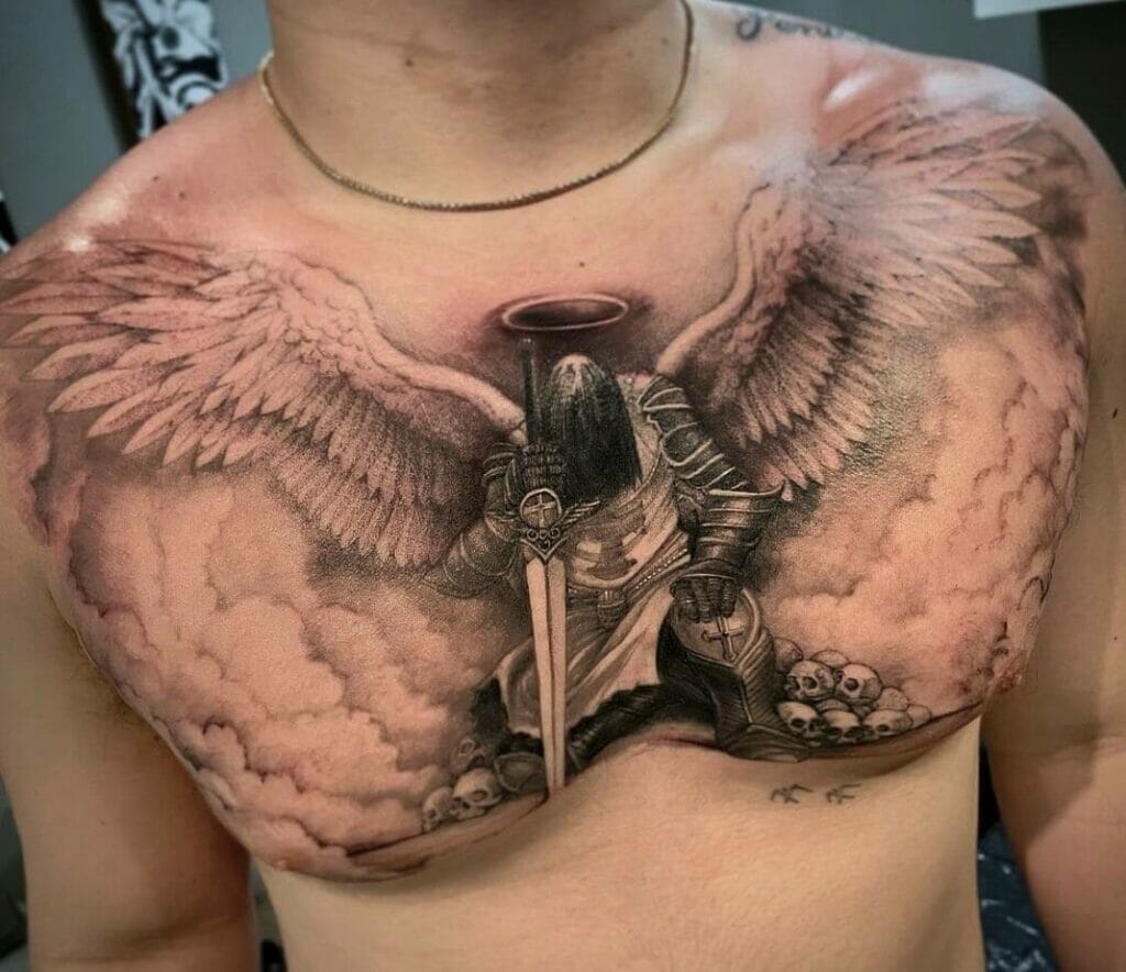 Tattoo Saint Michael