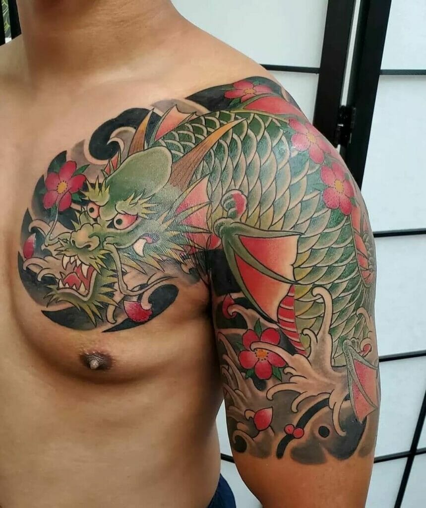 Japanese Half Sleeve Tattoos