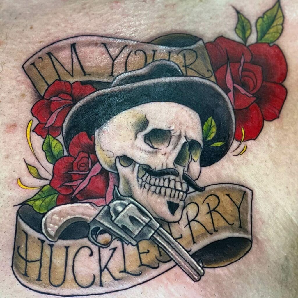 Doc Holliday Quote Tattoo