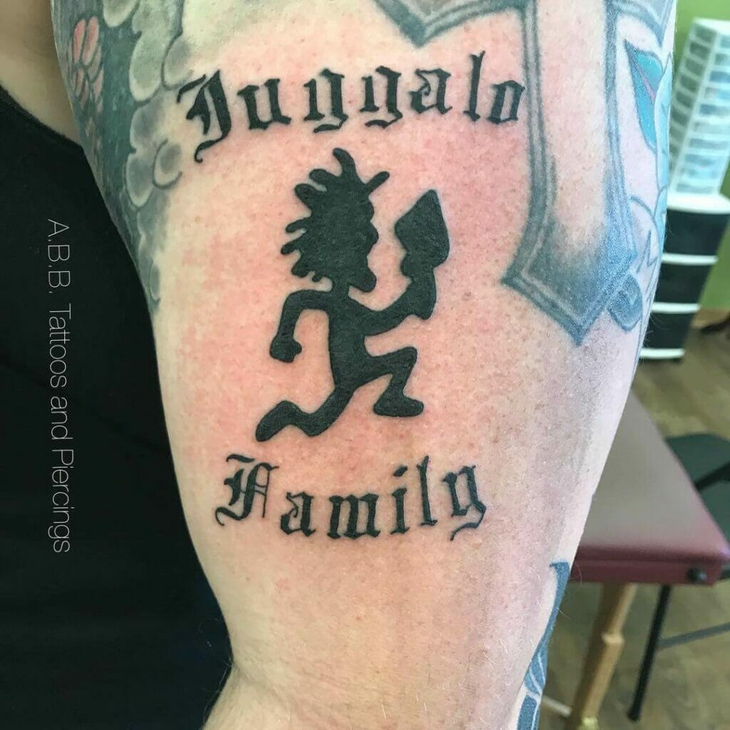 Juggalo Family Hatchetman Tattoo Designs