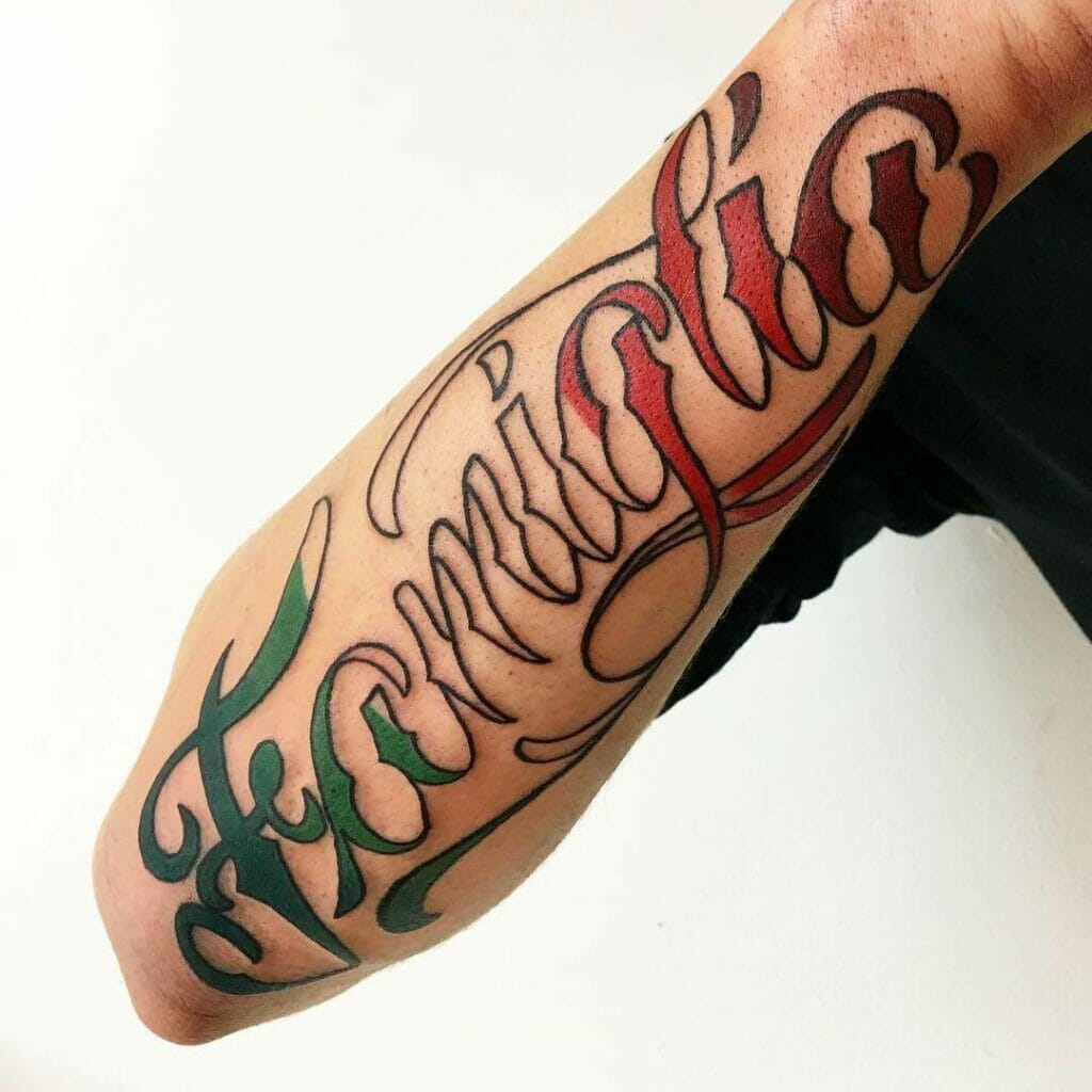 Family Italian Tattoo