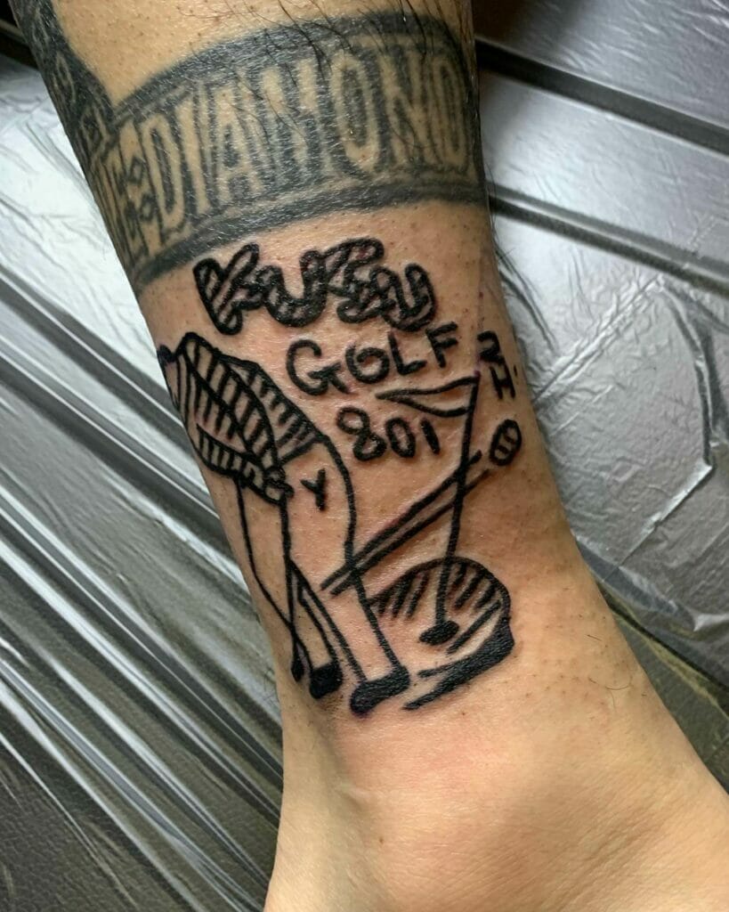 Manly Golfer Designs