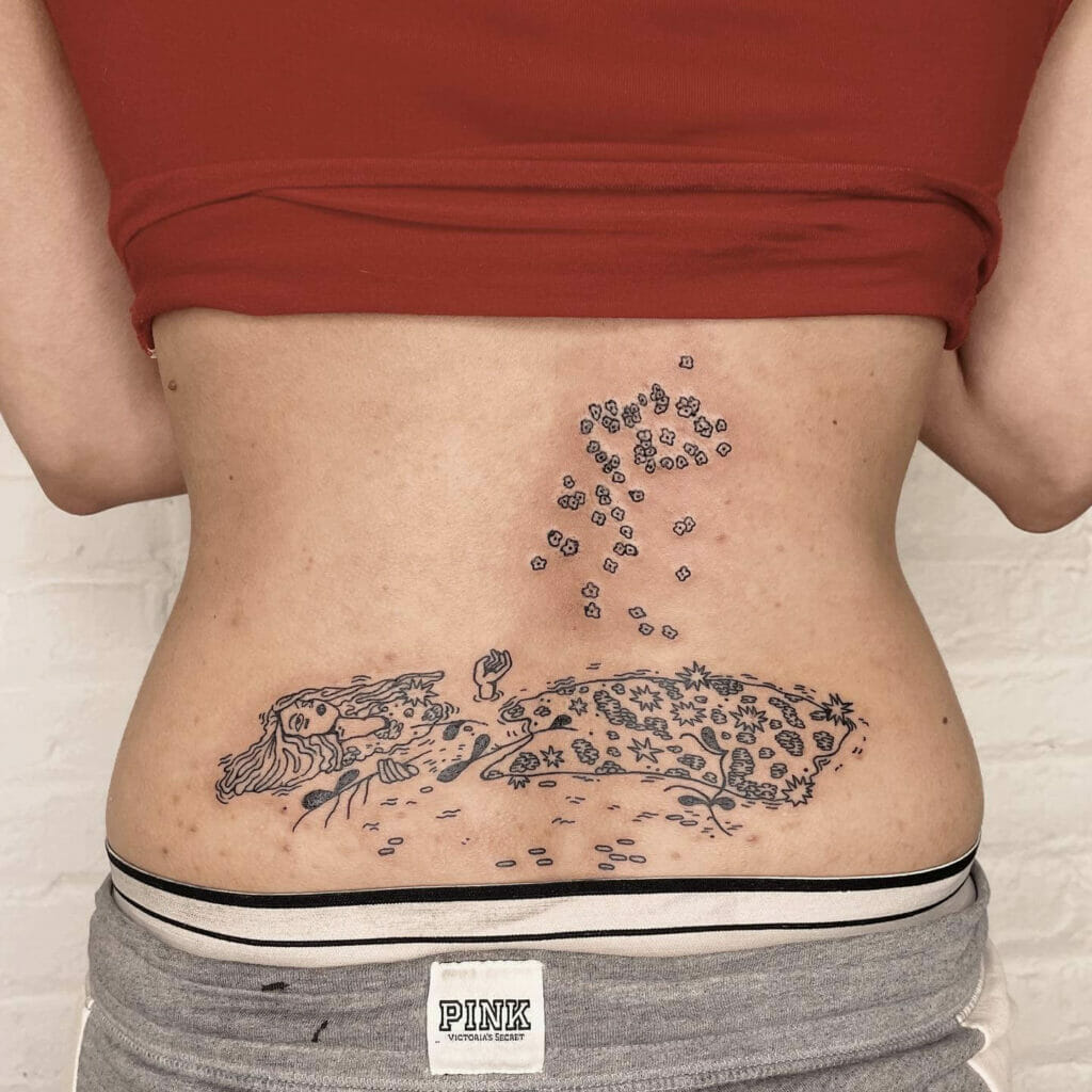Tramp Stamps Lower Back Tattoo