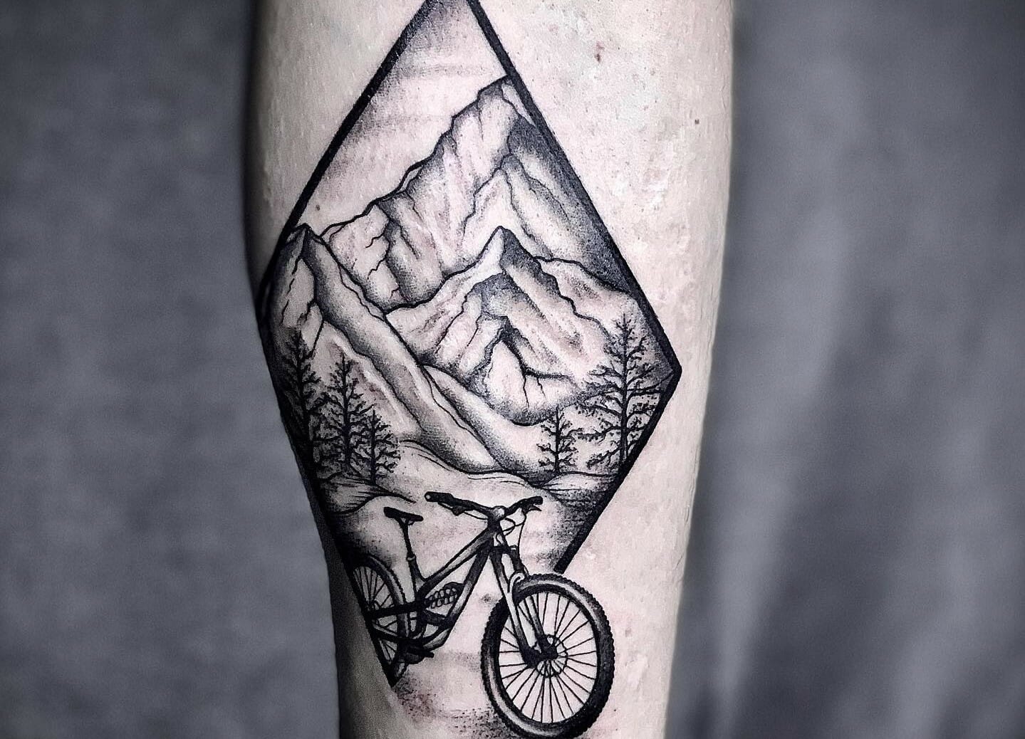 Cycling tattoos  WillCycle
